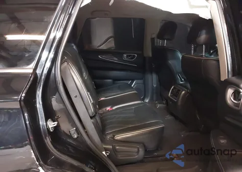 2018 Infiniti Qx60 из США, поврежденный, VIN 5N1DL0MM7JC507723